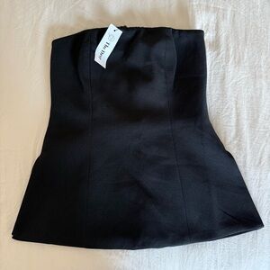 NWT The Drop Corset Top